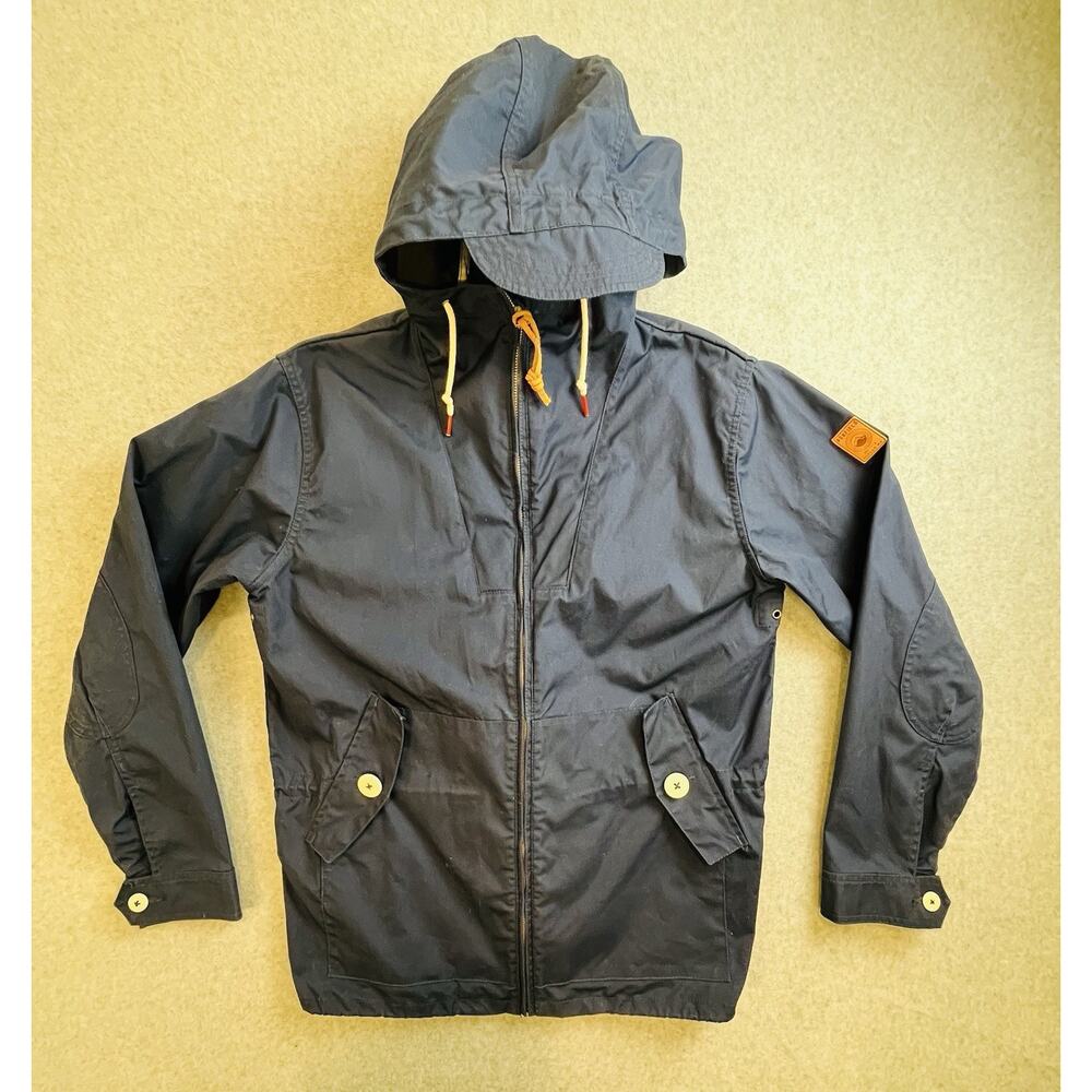 Penfield Blue Hudson Wax 65/35 Windproof Water Resistant Jacket Men’s Medium - Picture 3 of 12